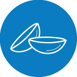 ACUVUE handling icon