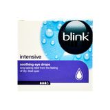 blink intensive tears eye drops - vials