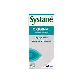 systane lubricating eye drops