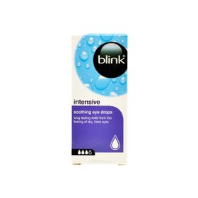 blink intensive tears eye drops