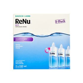 renu multi-purpose solution triple pack