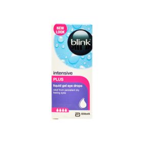 blink intensive tears plus eye drops