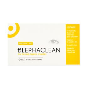 blephaclean wipes