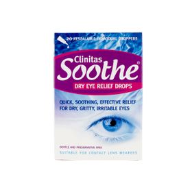 clinitas soothe - vials