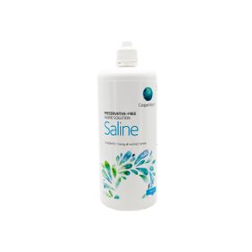 saline solution