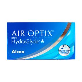 air optix plus hydraglyde 6