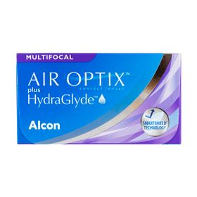 air optix plus hydraglyde multifocal 6