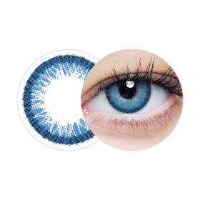 light blue clearcolor 1-day