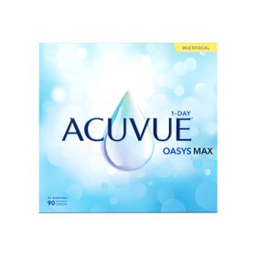 acuvue oasys max 1 day multifocal 90 pack
