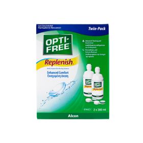 opti-free replenish twin pack