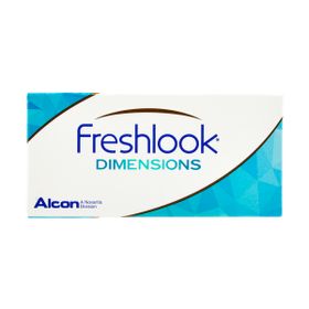 freshlook dimensions