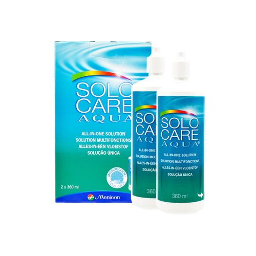 solocare aqua twin pack