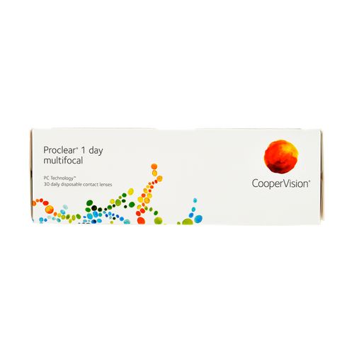 proclear 1 day multifocal