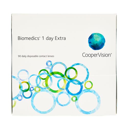 biomedics 1 day extra