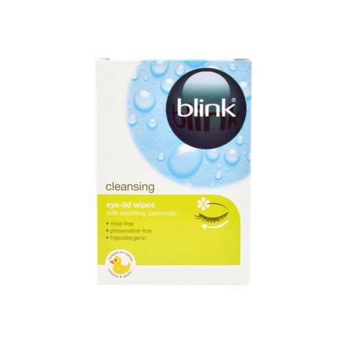 blink eye-lid wipes
