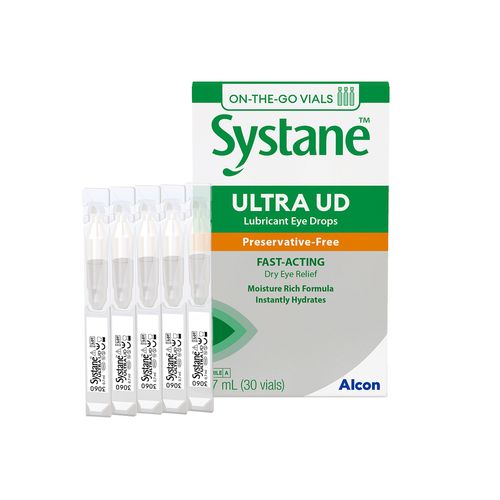 systane ultra eye drops - vials