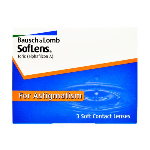 soflens for astigmatism 3 pack