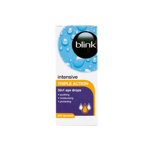 blink intensive triple-action eye drops
