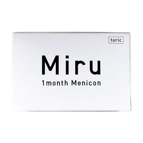 miru 1month for astigmatism