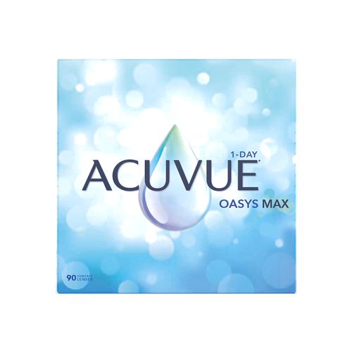 acuvue oasys max 1 day 90 pack