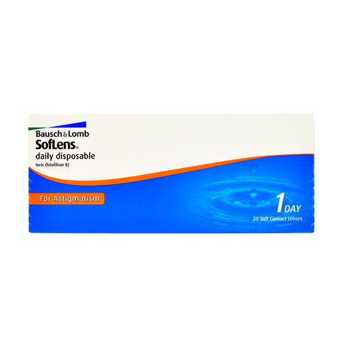 soflens daily disposable toric 