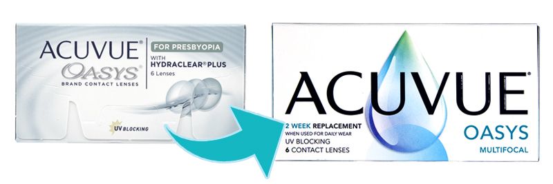 Switch to ACUVUE OASYS MAX 1-day